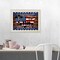 4th of July Diamond Art Kits for Adults, Army American Flag Diamond Art Painting Kits Patriotic Beginner Arts Full Round Drill Crafts Home Wall Decor Gifts 12x16 inch